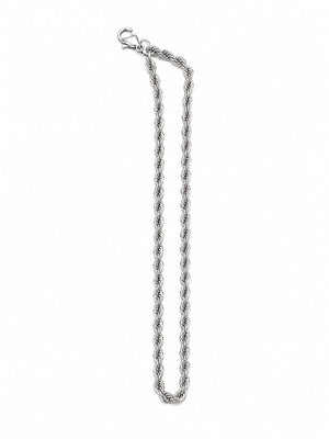Silver Rope Chain