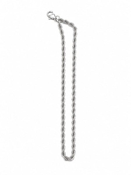 Silver Rope Chain