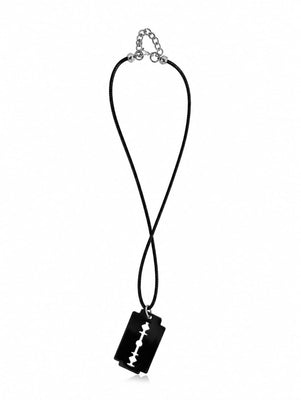 Blade Pendant Necklace