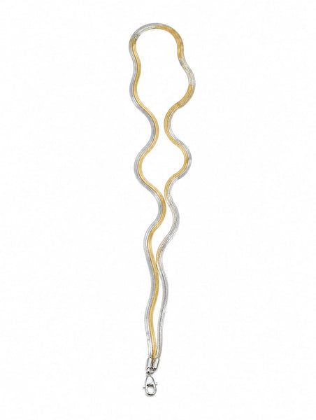 Elegant Metal Necklace