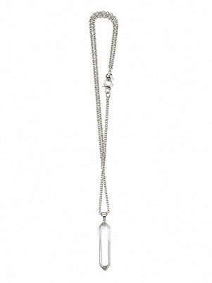 Crystal Pendant Necklace