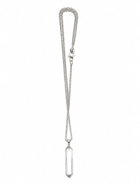 Crystal Pendant Necklace