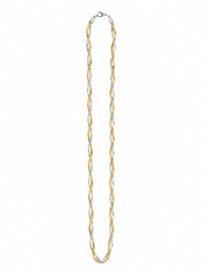 Elegant Twisted Necklace