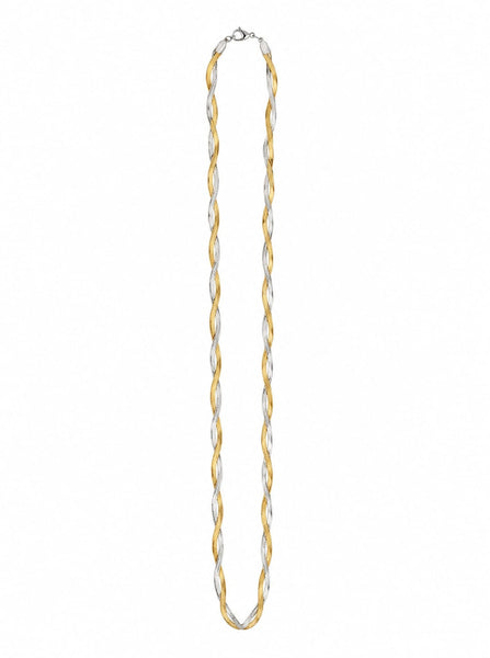 Elegant Twisted Necklace